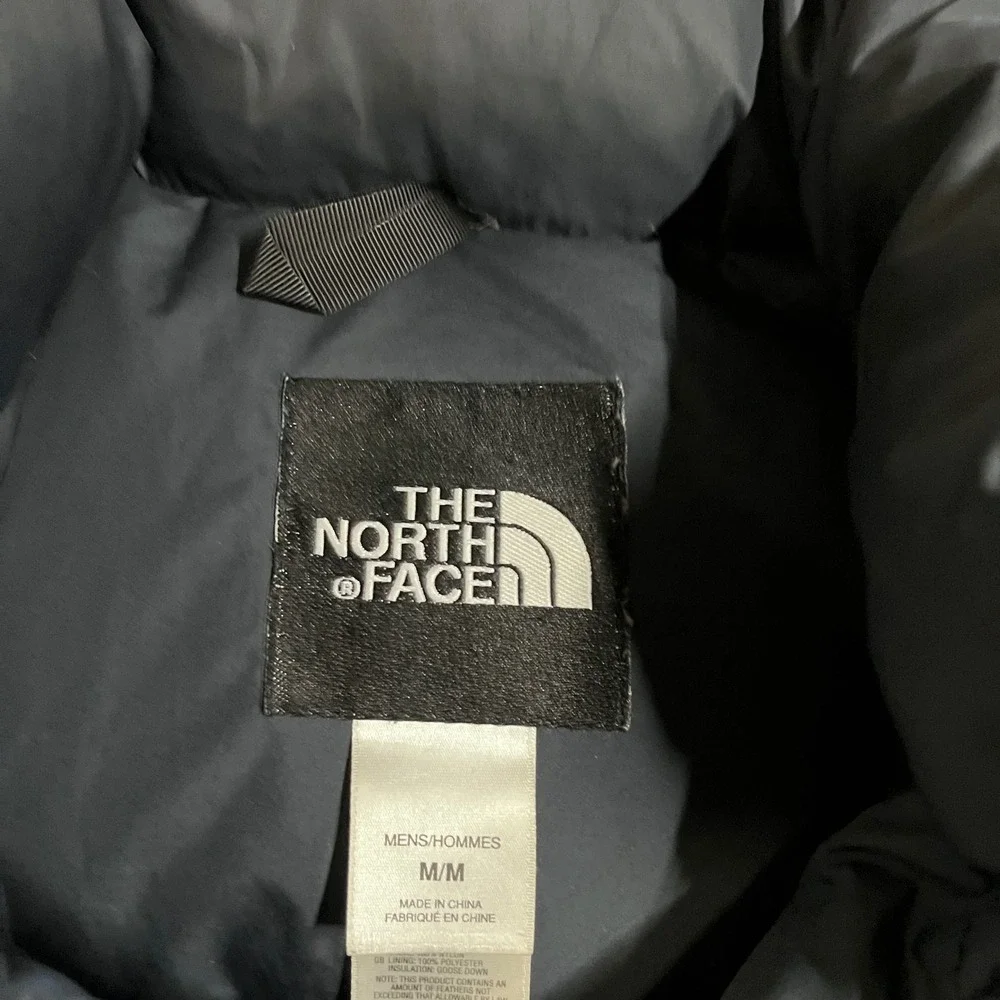The North Face Vintage 700 Puffer Jacket Mens Size Medium,‎ Blue